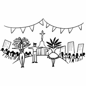 Camarote no carnaval do Brasil