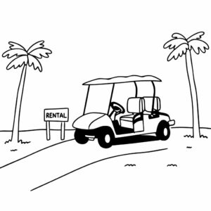 Passeio de buggy nas dunas