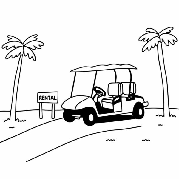Passeio de buggy nas dunas