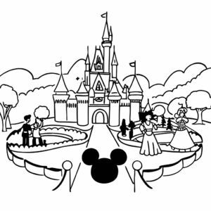 Ingressos para a Disney